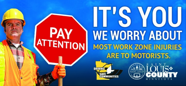 Work Zone Safety reminder