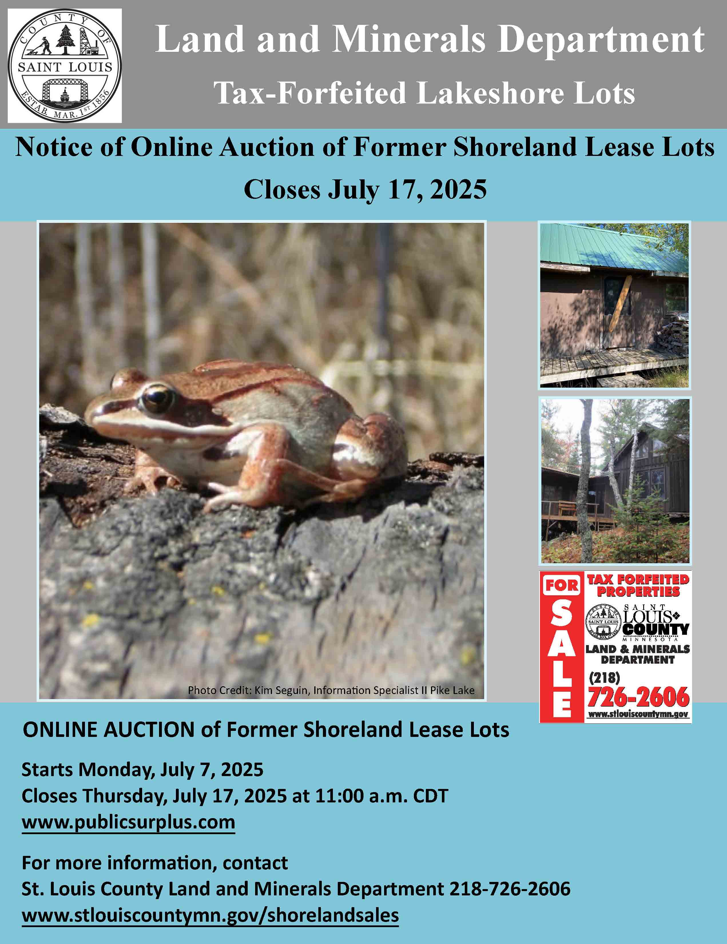 Opens pdf of the Former Shoreland Lease Lot Auction Book