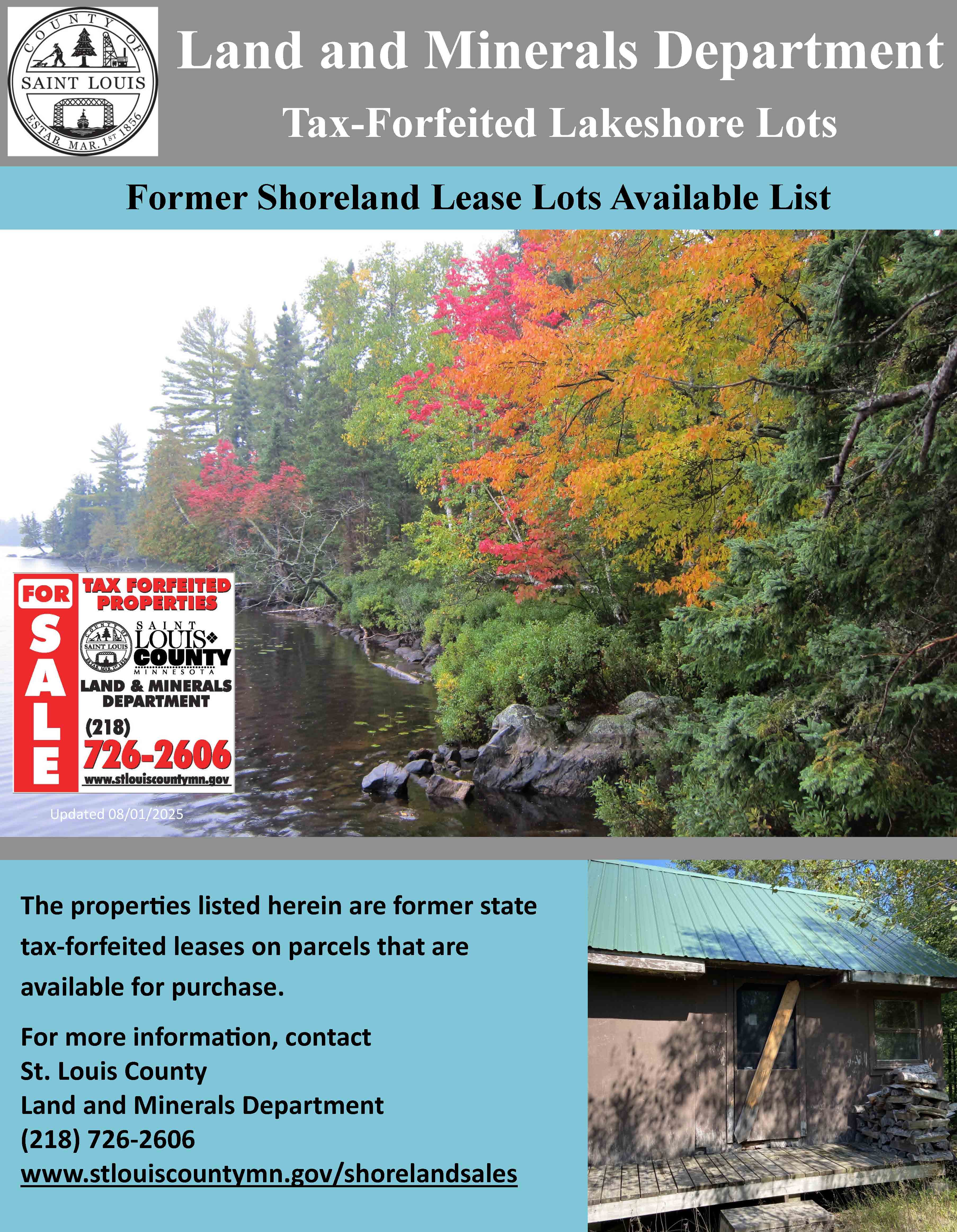 Opens pdf of the Former Shoreland Lease Lot Available Book
