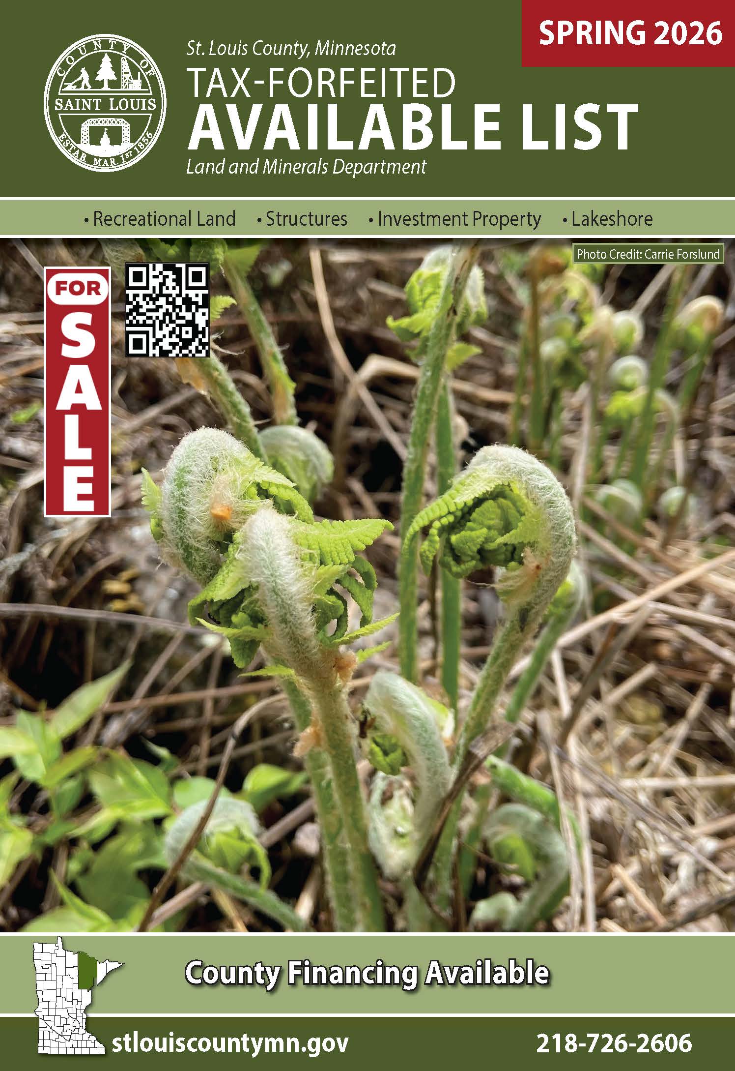 Land Sale Available Book List