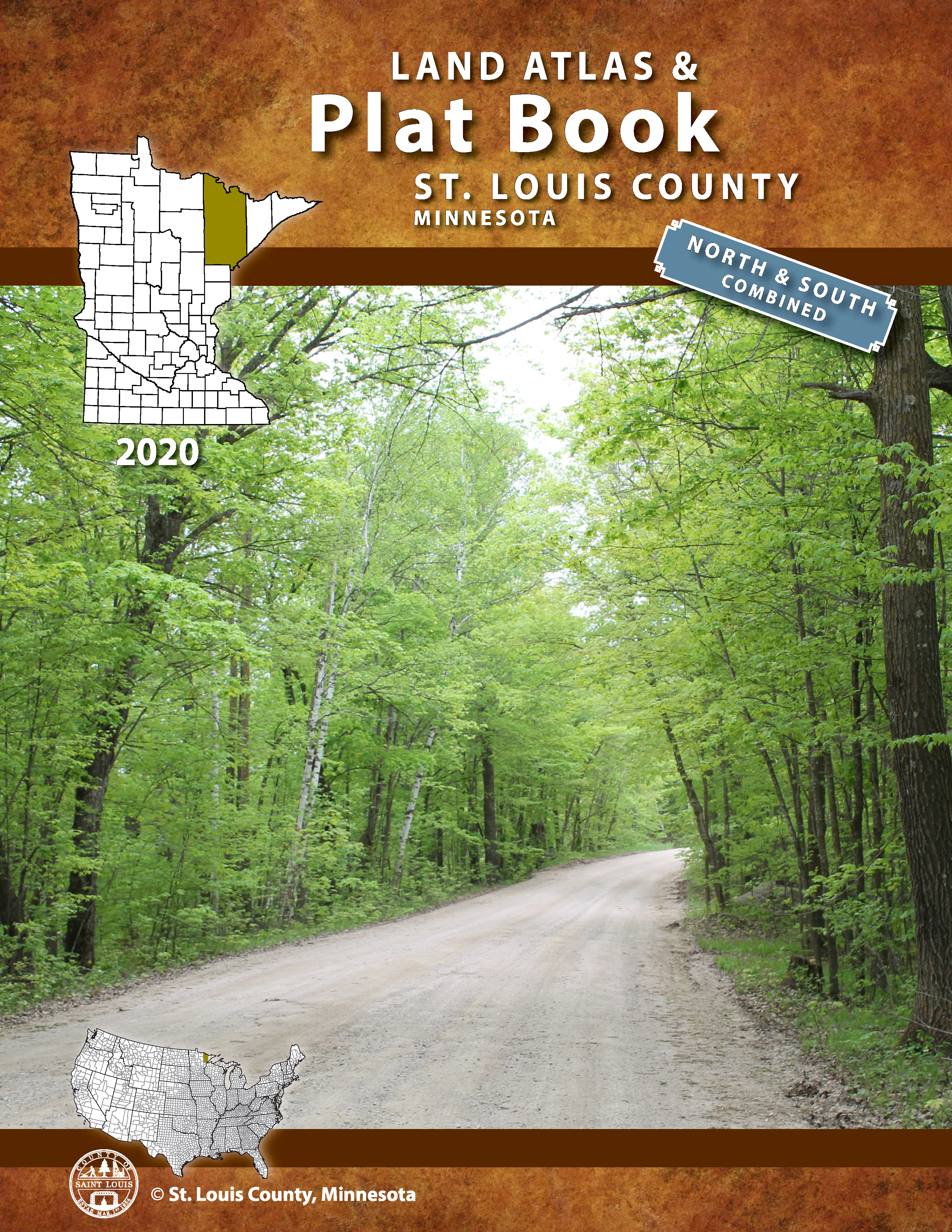 2020 Land Atlas and Plat Book - St. Louis County