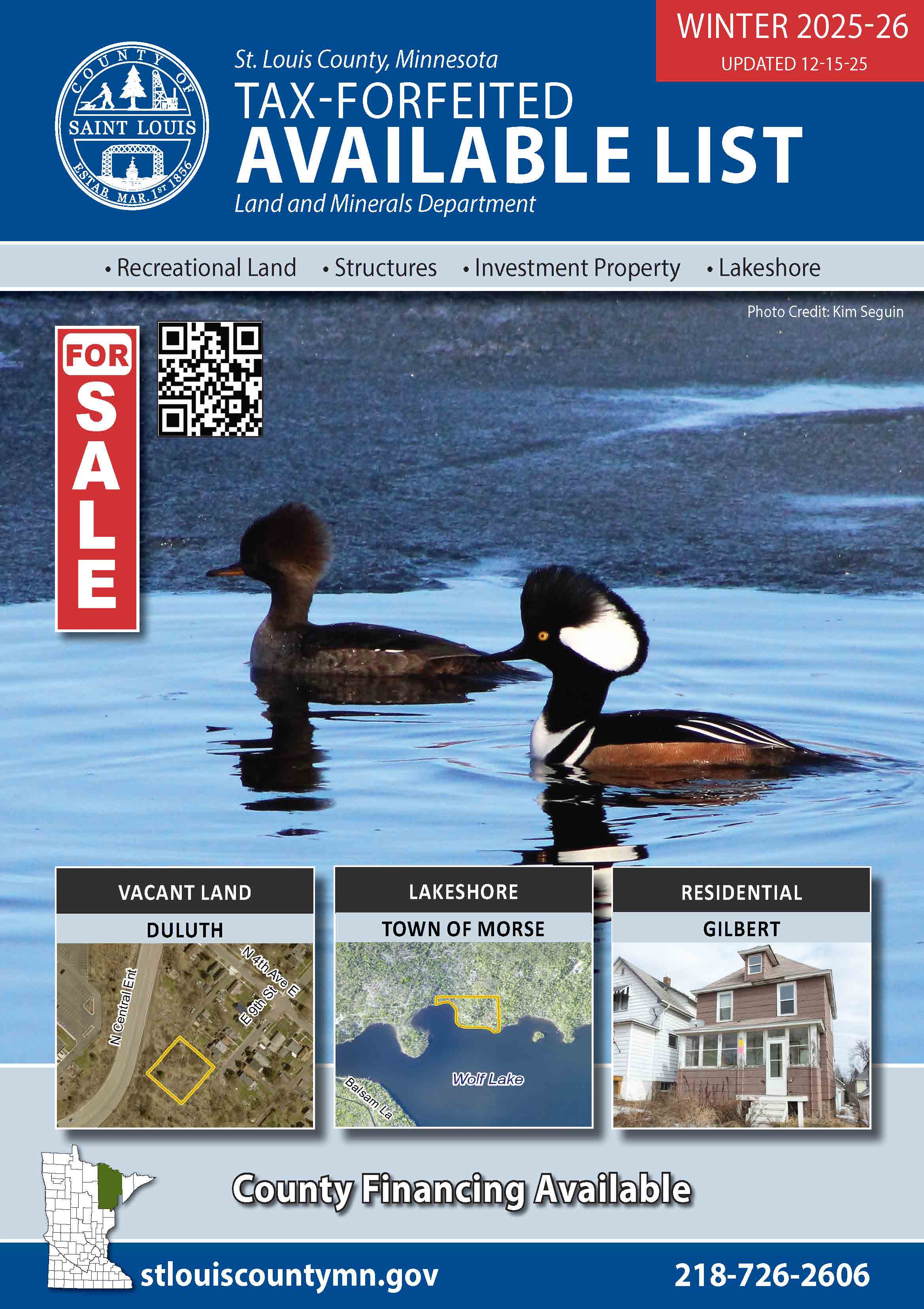 Land Sale Available Book List