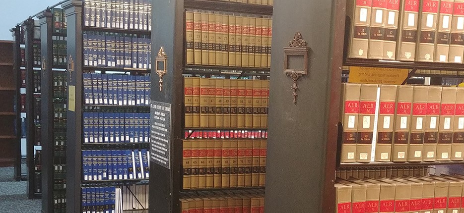 Photo of Law Library in Duluth Minnesota