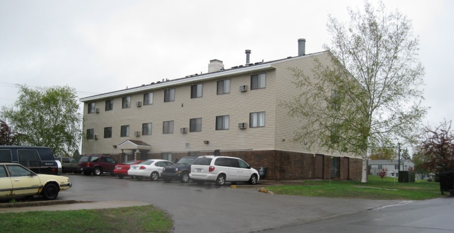 Winston Court Apartment Building