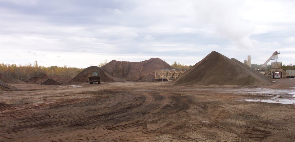 Borrow-Gravel Pit