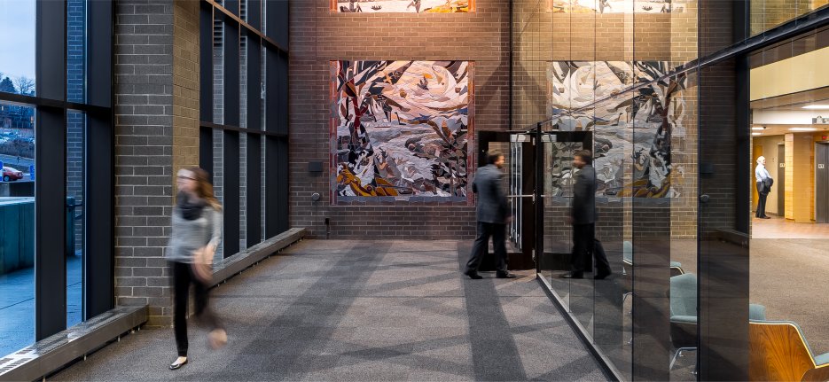 Duluth Government Services Center Lobby