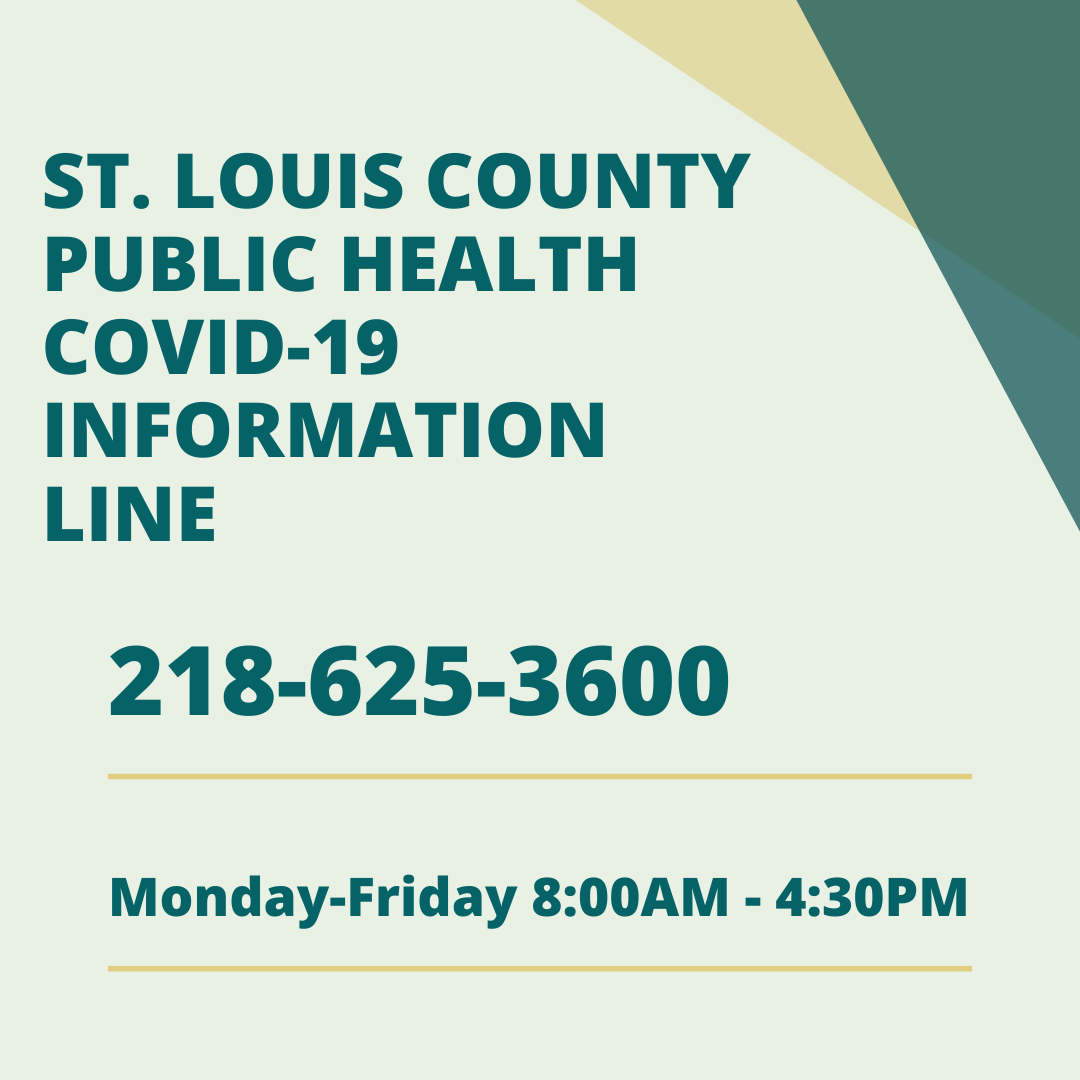 St Louis County Minnesota Departments A Z Public Health Human Services Public Health Covid 19 Learn More About Covid 19 Vaccine