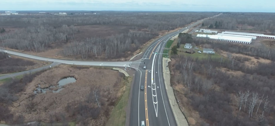 Continuous Green-T Intersection