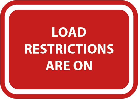 Spring Load Restrictions