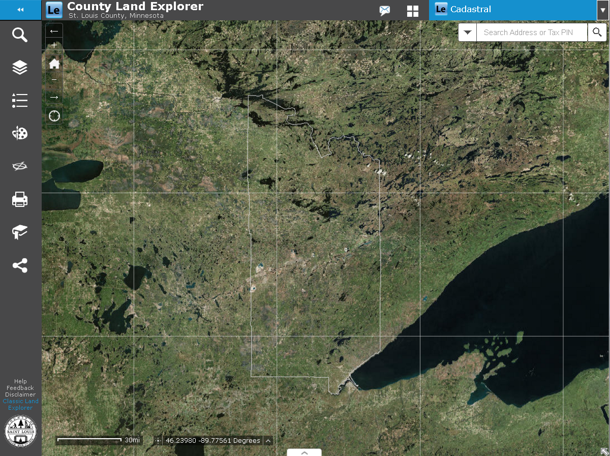 St. Louis County, Minnesota- Providing County GIS Technology, GIS Maps, GIS Interactive Web ...