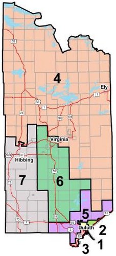 St Louis County Mn Gis Board Of Commissioners Members