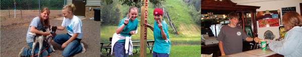 4-H Incredible Exchange Photo Banner